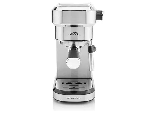 Espresso Machine ETA 218090000 Stretto, 1350W, 15 bar, 0.75L, Stainless Steel, 3 image