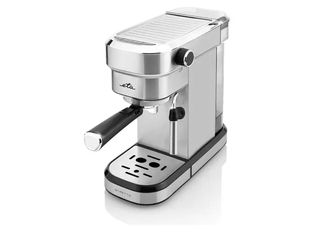 Espresso Machine ETA 218090000 Stretto, 1350W, 15 bar, 0.75L, Stainless Steel, 4 image