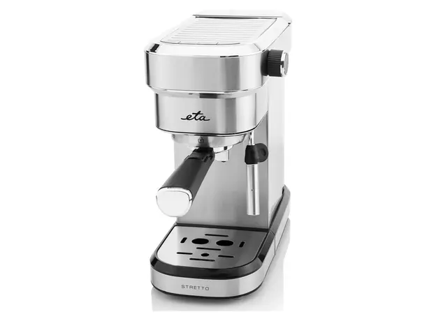 Espresso Machine ETA 218090000 Stretto, 1350W, 15 bar, 0.75L, Stainless Steel
