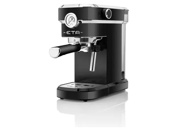 Espresso Machine ETA 618190020 Storio, 1350W, 20 bar, 0.75L, Black, 2 image
