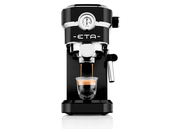 Espresso Machine ETA 618190020 Storio, 1350W, 20 bar, 0.75L, Black, 3 image