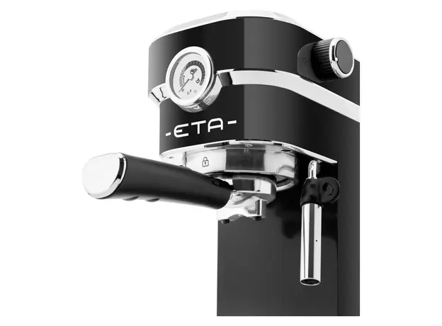 Espresso Machine ETA 618190020 Storio, 1350W, 20 bar, 0.75L, Black, 5 image