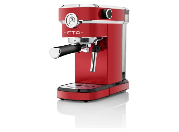 Espresso Machine ETA 618190030 Storio, 1350W, 20 bar, 0.75L, Red, 2 image