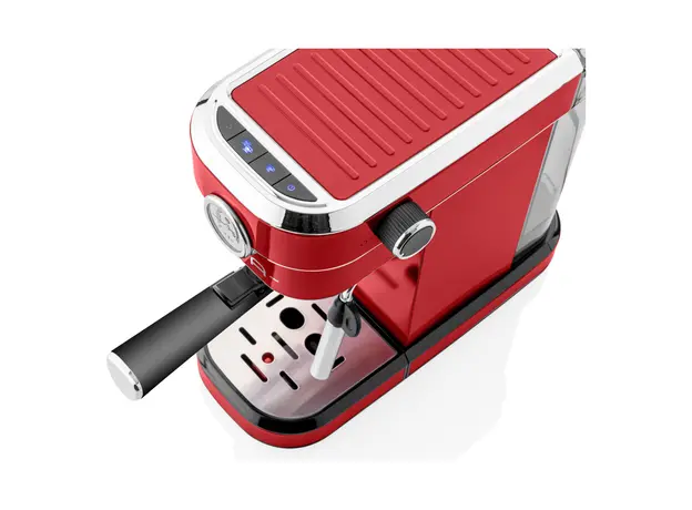 Espresso Machine ETA 618190030 Storio, 1350W, 20 bar, 0.75L, Red, 4 image