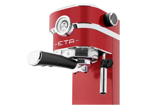 Espresso Machine ETA 618190030 Storio, 1350W, 20 bar, 0.75L, Red, 5 image