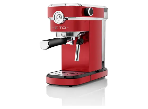 Espresso Machine ETA 618190030 Storio, 1350W, 20 bar, 0.75L, Red