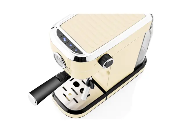 Espresso Machine ETA 618190040 Storio, 1350W, 20 bar, 0.75L, Beige, 3 image