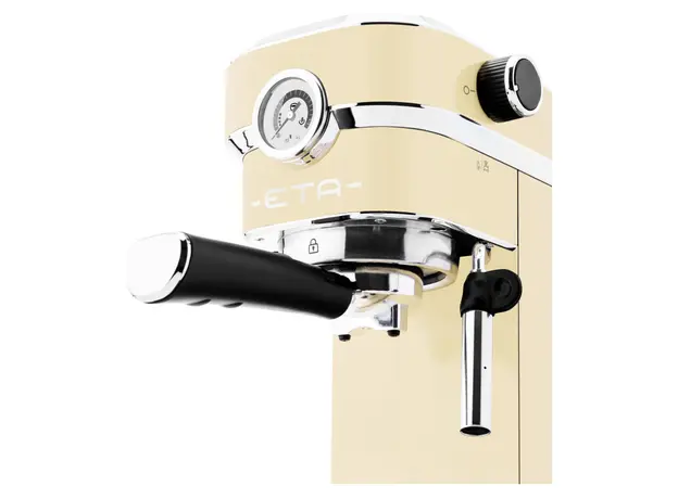 Espresso Machine ETA 618190040 Storio, 1350W, 20 bar, 0.75L, Beige, 4 image
