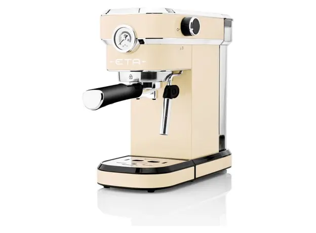 Espresso Machine ETA 618190040 Storio, 1350W, 20 bar, 0.75L, Beige