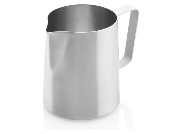 Milk Frothing Pitcher ETA 418192000, Stainless Steel, 350 ml