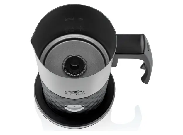 Milk Frother ETA 418990000 Artteo, 550W, 300 ml, 3 Functions, Silver/Black, 2 image