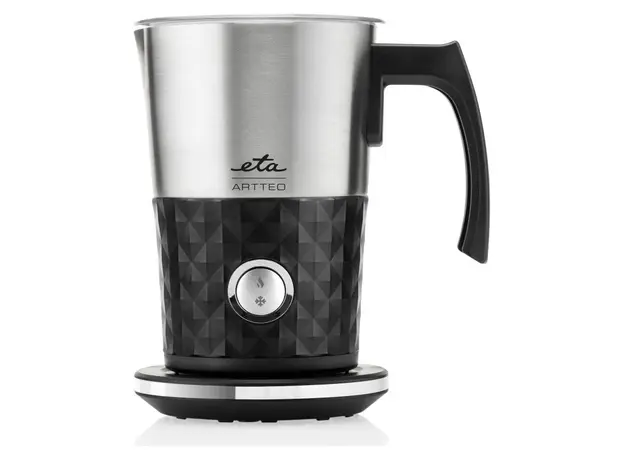 Milk Frother ETA 418990000 Artteo, 550W, 300 ml, 3 Functions, Silver/Black