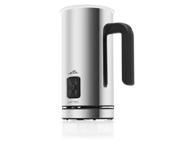 Milk Frother ETA 618990000 Latteo, 500W, 300 ml, 4 Functions, Silver