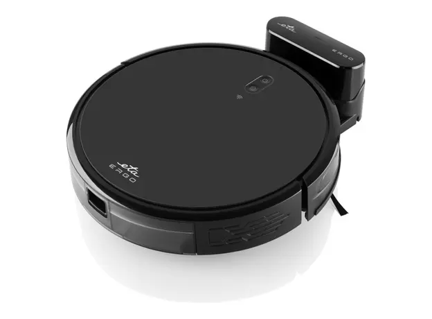 Robot Vacuum Cleaner ETA 221890000 Ergo, with Mop, Gyro Navigation, Wi-Fi, 145 min, HEPA, Black