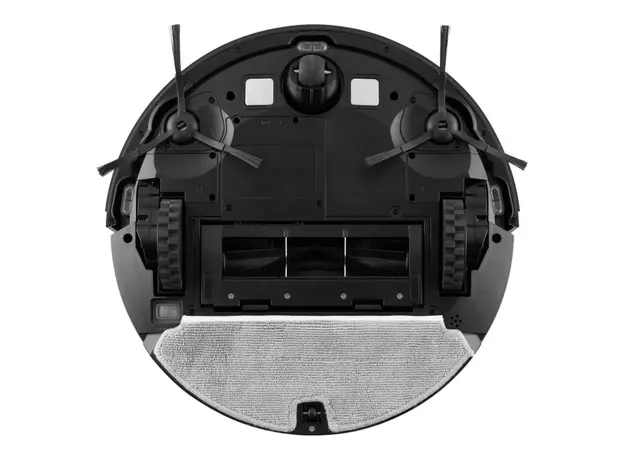 Robot Vacuum Cleaner ETA 221890000 Ergo, with Mop, Gyro Navigation, Wi-Fi, 145 min, HEPA, Black, 3 image