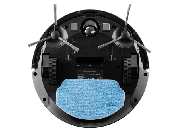 Robot Vacuum Cleaner ETA 124890010 Rover, Wi-Fi, with Mop, 110 min, Anthracite, 4 image