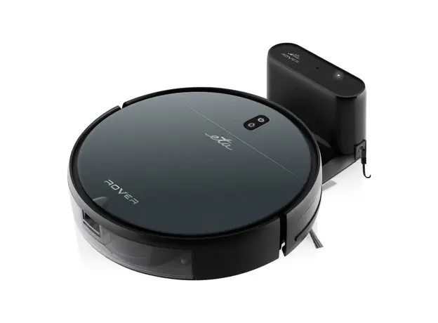 Robot Vacuum Cleaner ETA 124890010 Rover, Wi-Fi, with Mop, 110 min, Anthracite