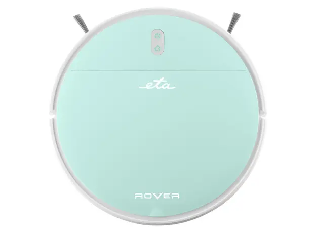 Robot Vacuum Cleaner ETA 124890020 Rover, Wi-Fi, with Mop, 110 min, Mint, 2 image