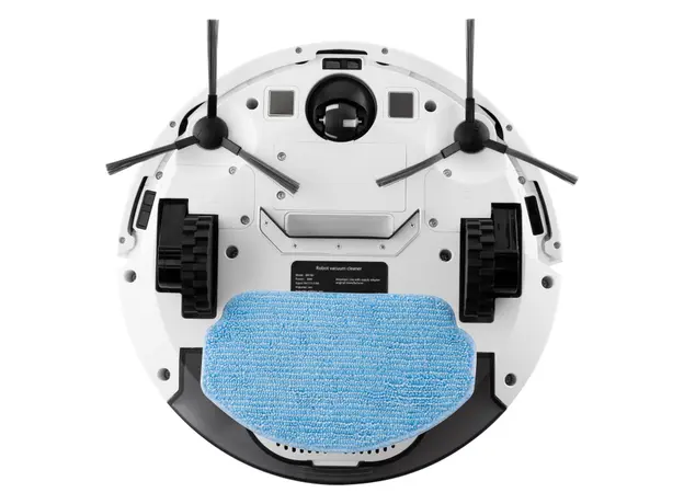 Robot Vacuum Cleaner ETA 124890020 Rover, Wi-Fi, with Mop, 110 min, Mint, 4 image