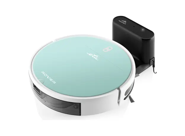 Robot Vacuum Cleaner ETA 124890020 Rover, Wi-Fi, with Mop, 110 min, Mint