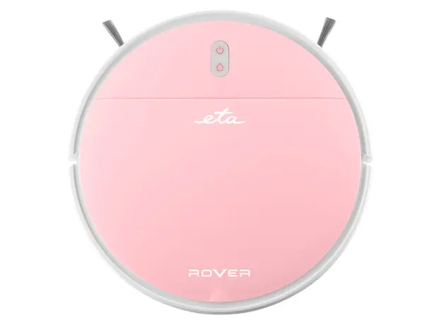 Robot Vacuum Cleaner ETA 124890030 Rover, Wi-Fi, with Mop, 110 min, Pink, 2 image