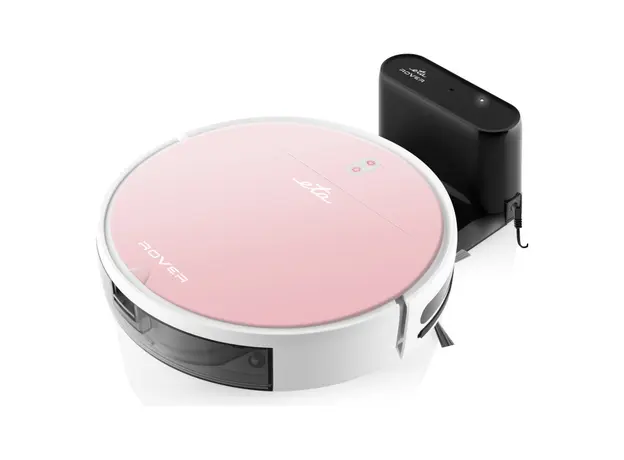 Robot Vacuum Cleaner ETA 124890030 Rover, Wi-Fi, with Mop, 110 min, Pink