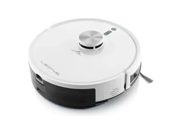 Robot Vacuum Cleaner ETA Leone 524490000, mopping, laser navigation, 5000Pa, 5200mAh, White, 2 image