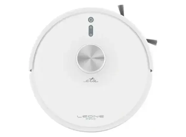 Robot Vacuum Cleaner ETA Leone 524490000, mopping, laser navigation, 5000Pa, 5200mAh, White, 3 image