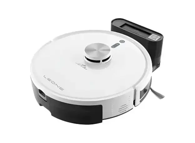 Robot Vacuum Cleaner ETA Leone 524490000, mopping, laser navigation, 5000Pa, 5200mAh, White