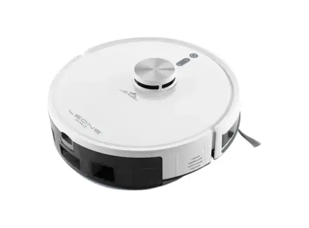 Robot Vacuum Cleaner ETA Leone Pro 624490000, mopping, auto-empty station, 5000Pa, 5200mAh, White, 2 image