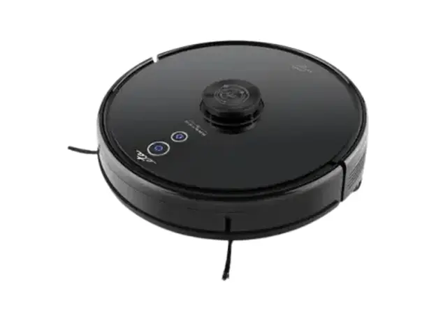 Robot Vacuum Cleaner ETA Master 2 522990010, mopping, laser navigation, 5200mAh, Black, 2 image