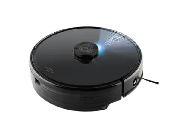 Robot Vacuum Cleaner ETA Master 2 522990010, mopping, laser navigation, 5200mAh, Black, 3 image