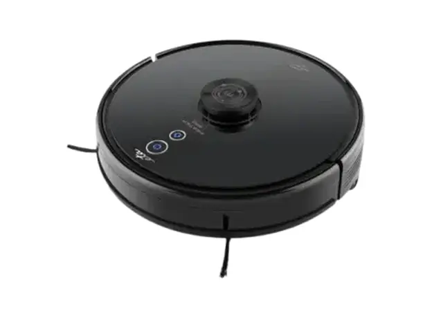 Robot Vacuum Cleaner ETA Master 2 Pro 622990000, mopping, auto-empty station, 5200mAh, Black, 3 image