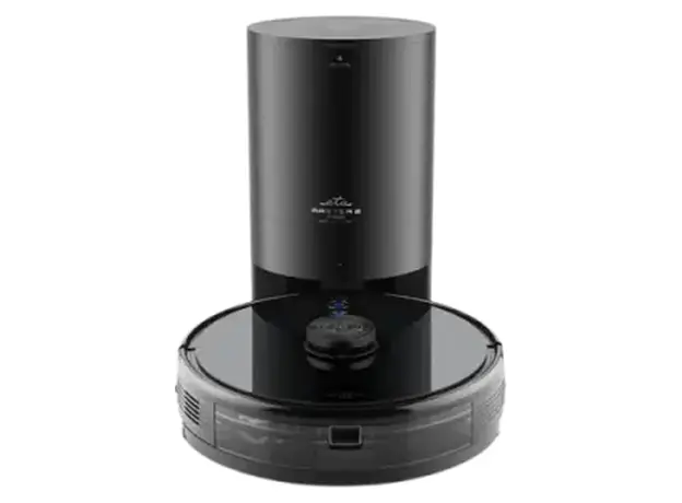 Robot Vacuum Cleaner ETA Master 2 Pro 622990000, mopping, auto-empty station, 5200mAh, Black