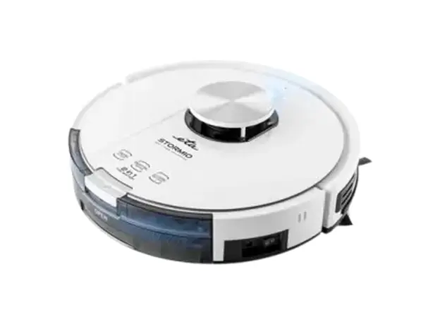 Robot Vacuum Cleaner ETA Stormio 423790000, mopping, laser navigation, White, 2 image