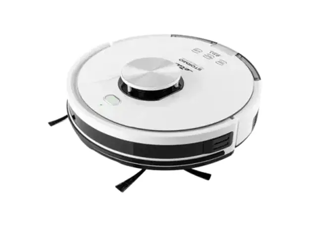 Robot Vacuum Cleaner ETA Stormio 423790000, mopping, laser navigation, White