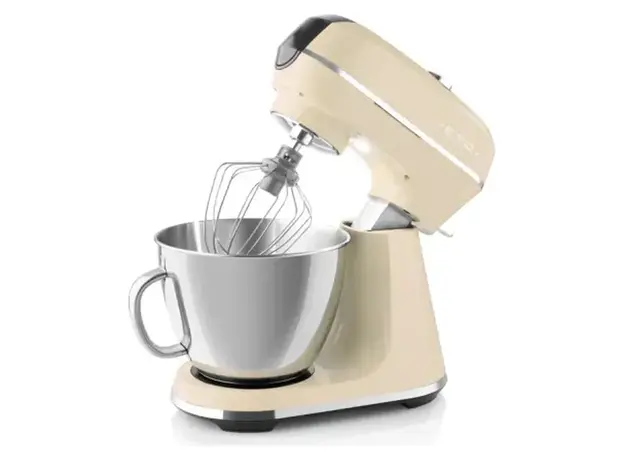 Kitchen Machine ETA Gratus Storio II 204390010, 1200W, 5 L, with meat grinder, Beige, 2 image