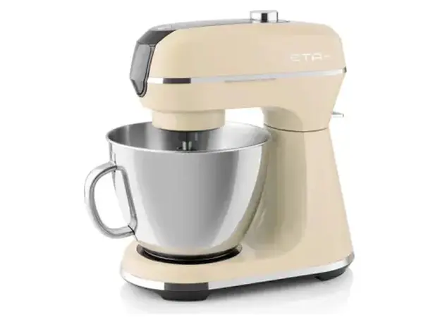 Kitchen Machine ETA Gratus Storio II 204390010, 1200W, 5 L, with meat grinder, Beige, 3 image
