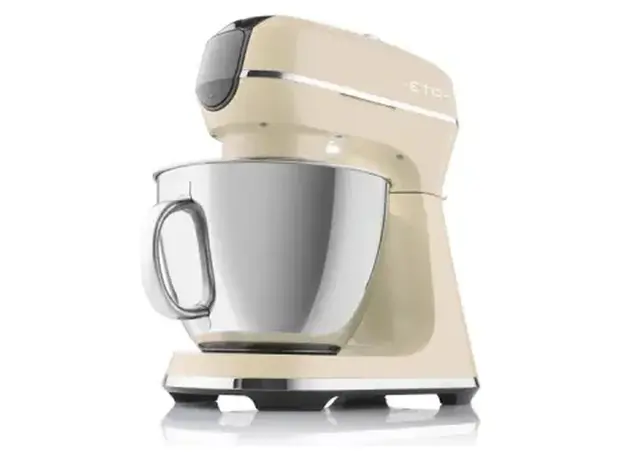 Kitchen Machine ETA Gratus Storio II 204390010, 1200W, 5 L, with meat grinder, Beige, 4 image