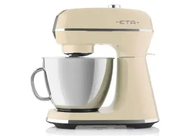 Kitchen Machine ETA Gratus Storio II 204390010, 1200W, 5 L, with meat grinder, Beige