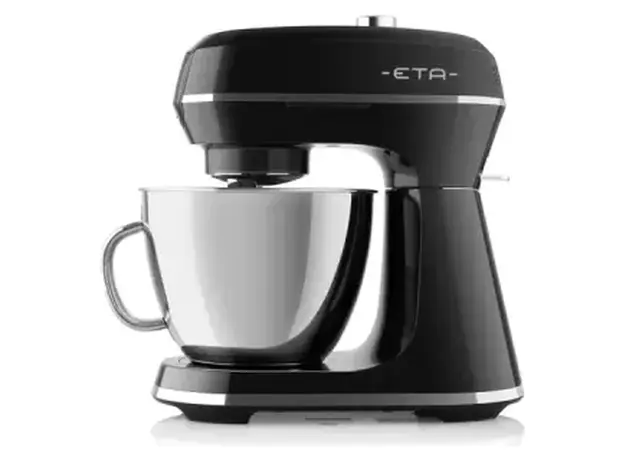 Kitchen Machine ETA Gratus Storio II 204390030, 1200W, 5 L, with meat grinder, Black, 2 image