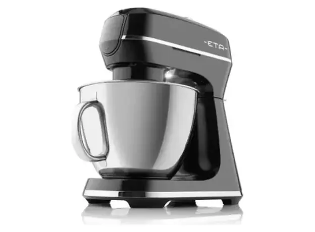 Kitchen Machine ETA Gratus Storio II 204390030, 1200W, 5 L, with meat grinder, Black, 3 image