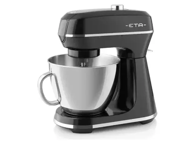 Kitchen Machine ETA Gratus Storio II 204390030, 1200W, 5 L, with meat grinder, Black, 5 image