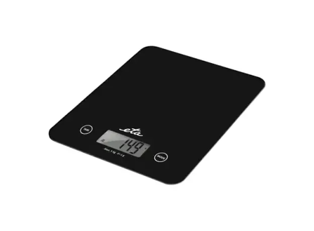 Kitchen Scale ETA 277790050 Lori, 5 kg, 1 g Accuracy, Black