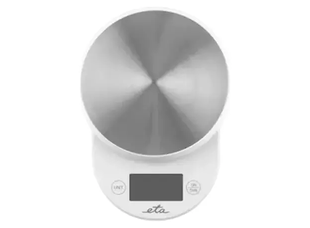 Kitchen Scale ETA 577090000 Mari, 5 kg, 1 g Accuracy, with Bowl, White, 2 image