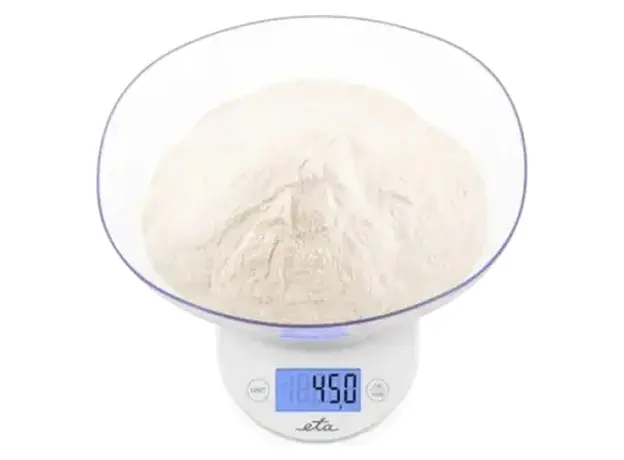 Kitchen Scale ETA 577090000 Mari, 5 kg, 1 g Accuracy, with Bowl, White, 5 image