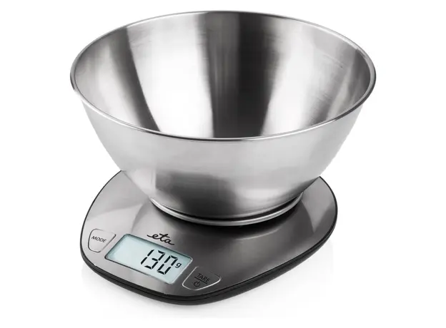 Kitchen Scale ETA 677890000 Dori, Digital, 5 kg / 1 g, 2 L Bowl, Stainless Steel, 2 image