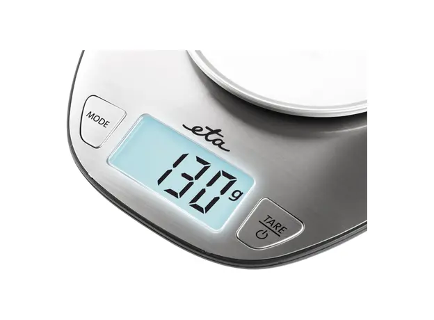 Kitchen Scale ETA 677890000 Dori, Digital, 5 kg / 1 g, 2 L Bowl, Stainless Steel, 5 image