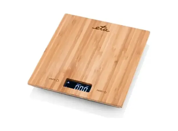 Kitchen Scale ETA 977890000 Bambi, 5 kg, 1 g Accuracy, Bamboo Surface, 2 image