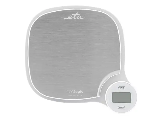 Kitchen Scale ETA477090000 ECOlogic, Battery-free, 5 kg, 1 g, Stainless Steel, 2 image